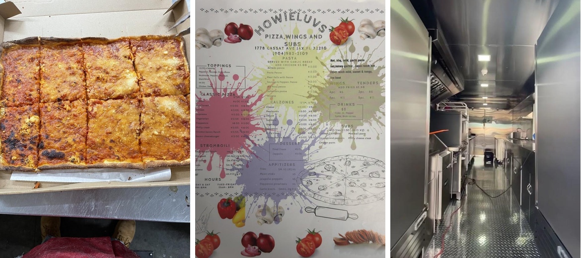 Howieluv's Pizza Wings And Subs Menu