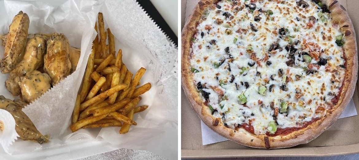 Howieluv's Pizza Wings And Subs